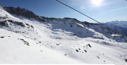 Photo Textures of Background Snowy Mountains